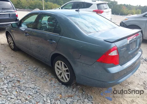 2012 Ford Fusion Sel from USA, damaged, VIN 3FAHP0JG6CR403985